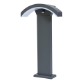 Brilagi - Lámpara LED de exterior con sensor ARCELO LED/9W/230V 50 cm IP54