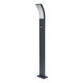 Brilagi - Lámpara LED de exterior con sensor ARCELO LED/9W/230V 80 cm IP44