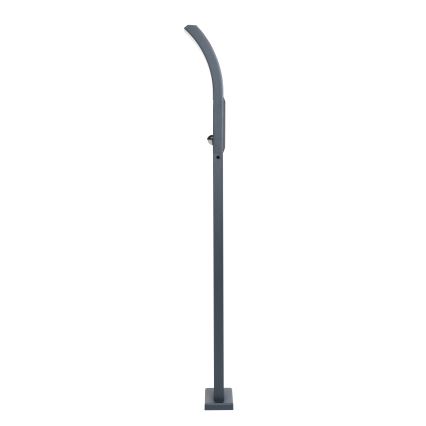 Brilagi - Lámpara LED de exterior con sensor ARCELO LED/9W/230V 80 cm IP44