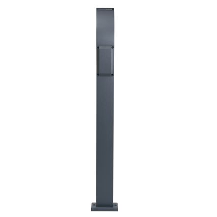 Brilagi - Lámpara LED de exterior con sensor ARCELO LED/9W/230V 80 cm IP44