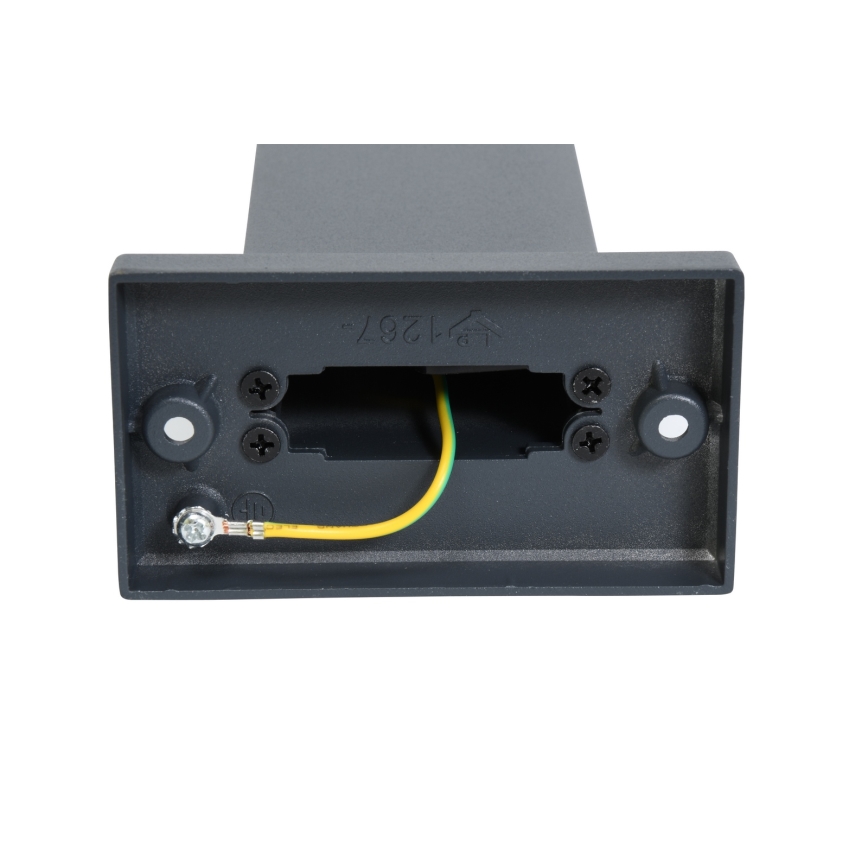 Brilagi - Lámpara LED de exterior con sensor ARCELO LED/9W/230V 80 cm IP44
