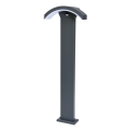 Brilagi - Lámpara LED de exterior con sensor ARCELO LED/9W/230V 80 cm IP54