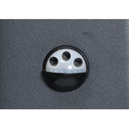 Brilagi - Lámpara LED de exterior con sensor ARCELO LED/9W/230V 80 cm IP54
