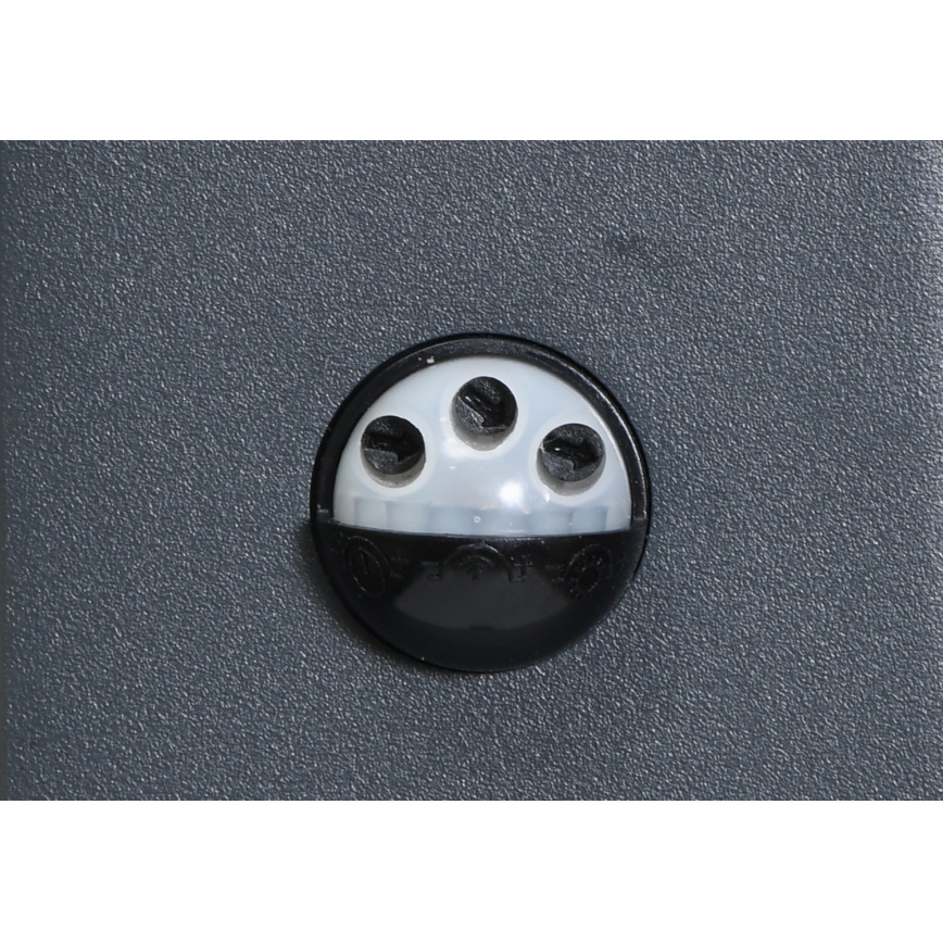Brilagi - Lámpara LED de exterior con sensor ARCELO LED/9W/230V 80 cm IP54