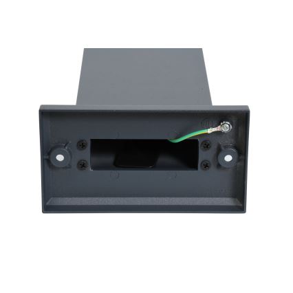 Brilagi - Lámpara LED de exterior con sensor ARCELO LED/9W/230V 80 cm IP54