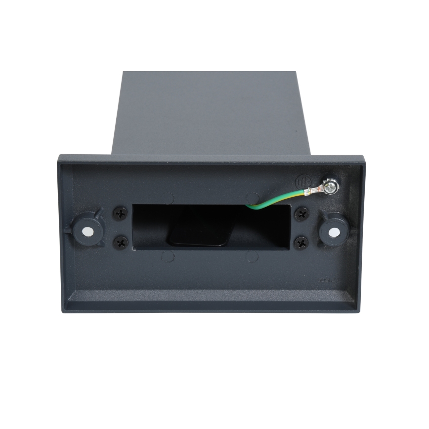 Brilagi - Lámpara LED de exterior con sensor ARCELO LED/9W/230V 80 cm IP54