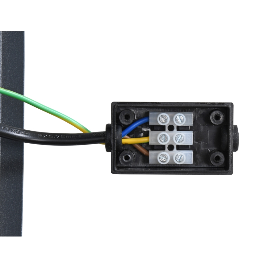Brilagi - Lámpara LED de exterior con sensor ARCELO LED/9W/230V 80 cm IP54