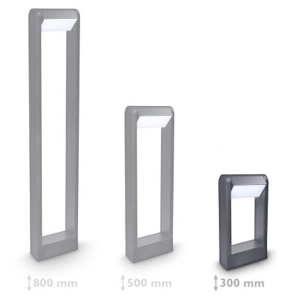 Brilagi - Lámpara LED de exterior CROTONE LED/7W/230V antracita IP54 30 cm