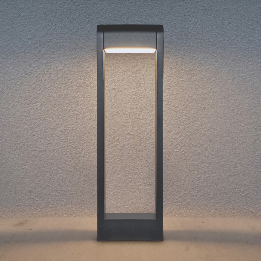 Brilagi - Lámpara LED de exterior CROTONE LED/7W/230V antracita IP54 50 cm
