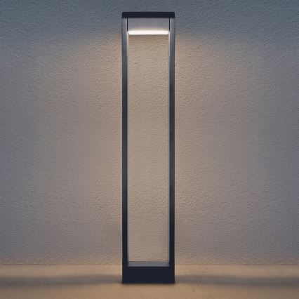 Brilagi - Lámpara LED de exterior CROTONE LED/7W/230V antracita IP54 80 cm