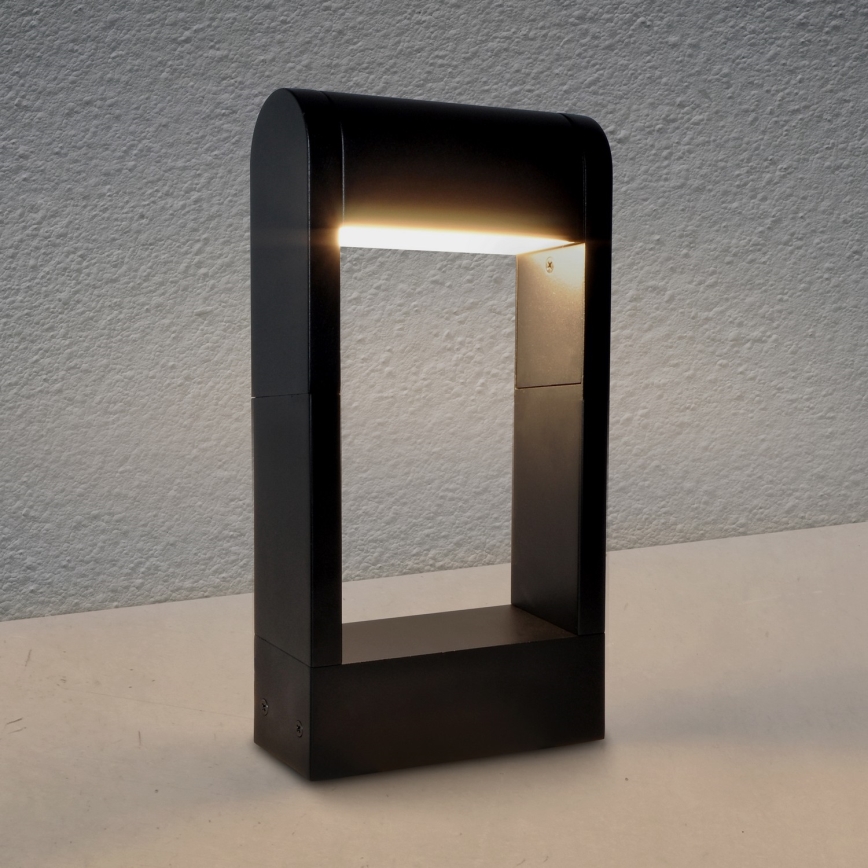 Brilagi - Lámpara LED de exterior CROTONE LED/7W/230V IP54 30 cm