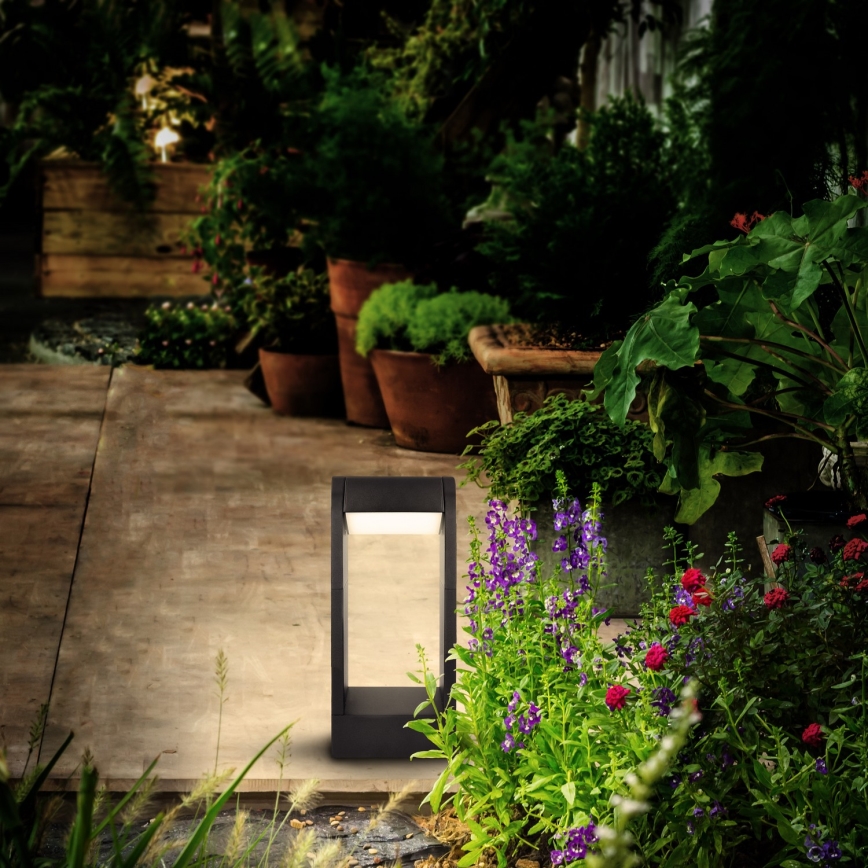 Brilagi - Lámpara LED de exterior CROTONE LED/7W/230V IP54 30 cm