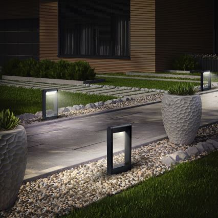 Brilagi - Lámpara LED de exterior CROTONE LED/7W/230V IP54 30 cm