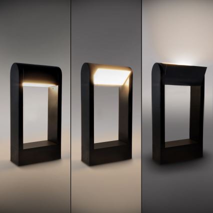 Brilagi - Lámpara LED de exterior CROTONE LED/7W/230V IP54 30 cm