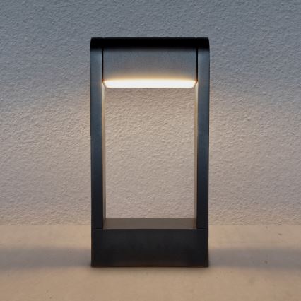 Brilagi - Lámpara LED de exterior CROTONE LED/7W/230V IP54 30 cm