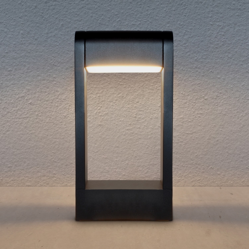 Brilagi - Lámpara LED de exterior CROTONE LED/7W/230V IP54 30 cm