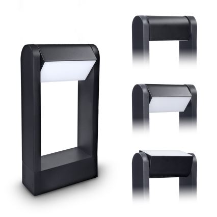 Brilagi - Lámpara LED de exterior CROTONE LED/7W/230V IP54 30 cm