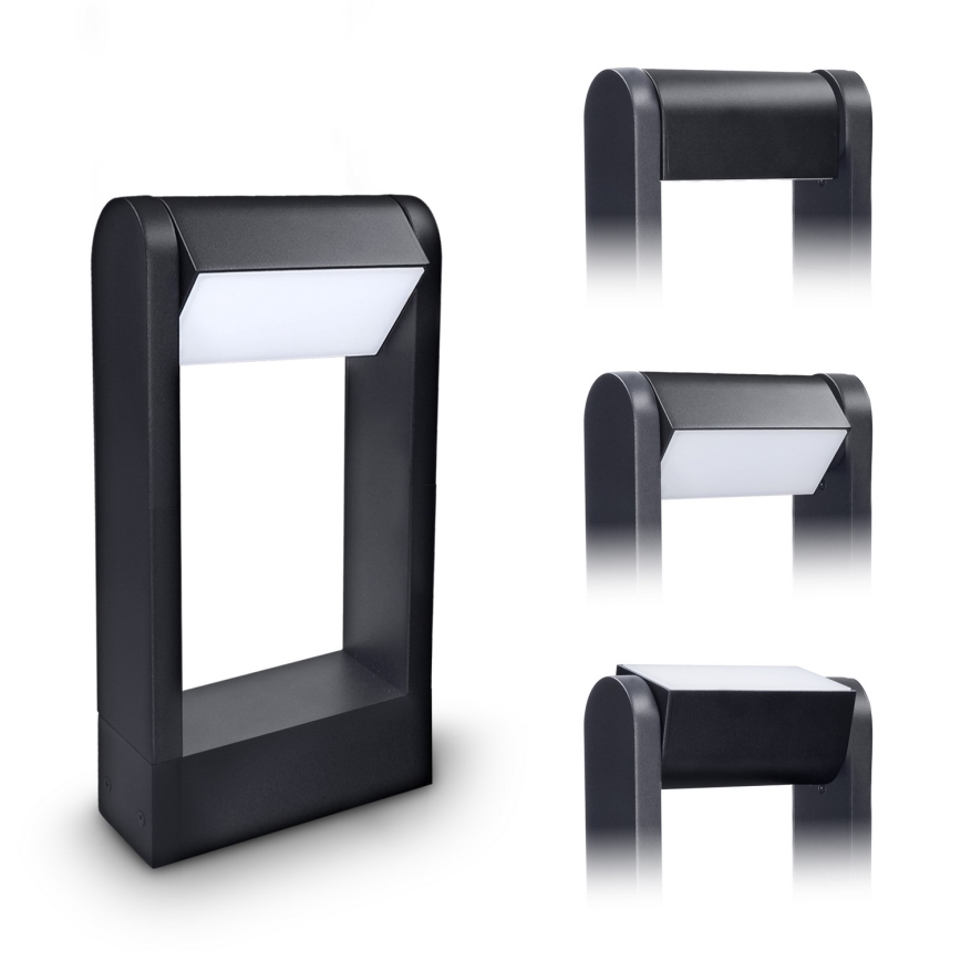 Brilagi - Lámpara LED de exterior CROTONE LED/7W/230V IP54 30 cm