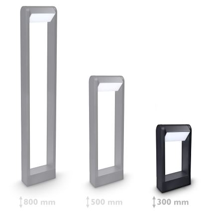 Brilagi - Lámpara LED de exterior CROTONE LED/7W/230V IP54 30 cm