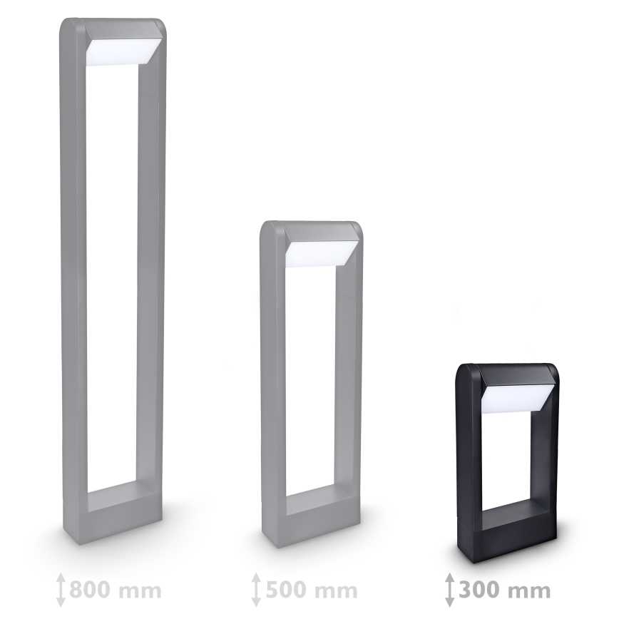Brilagi - Lámpara LED de exterior CROTONE LED/7W/230V IP54 30 cm
