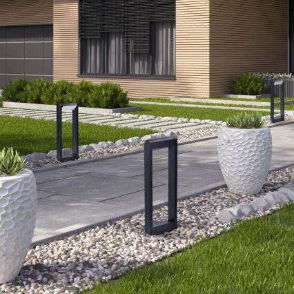 Brilagi - Lámpara LED de exterior CROTONE LED/7W/230V IP54 50 cm