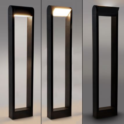 Brilagi - Lámpara LED de exterior CROTONE LED/7W/230V IP54 80 cm