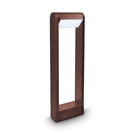 Brilagi - Lámpara LED de exterior CROTONE LED/7W/230V marrón IP54 50 cm