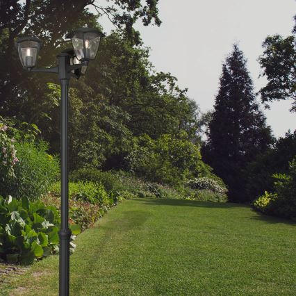 Brilagi - Lámpara LED de exterior LUNA 3xE27/60W/230V IP44