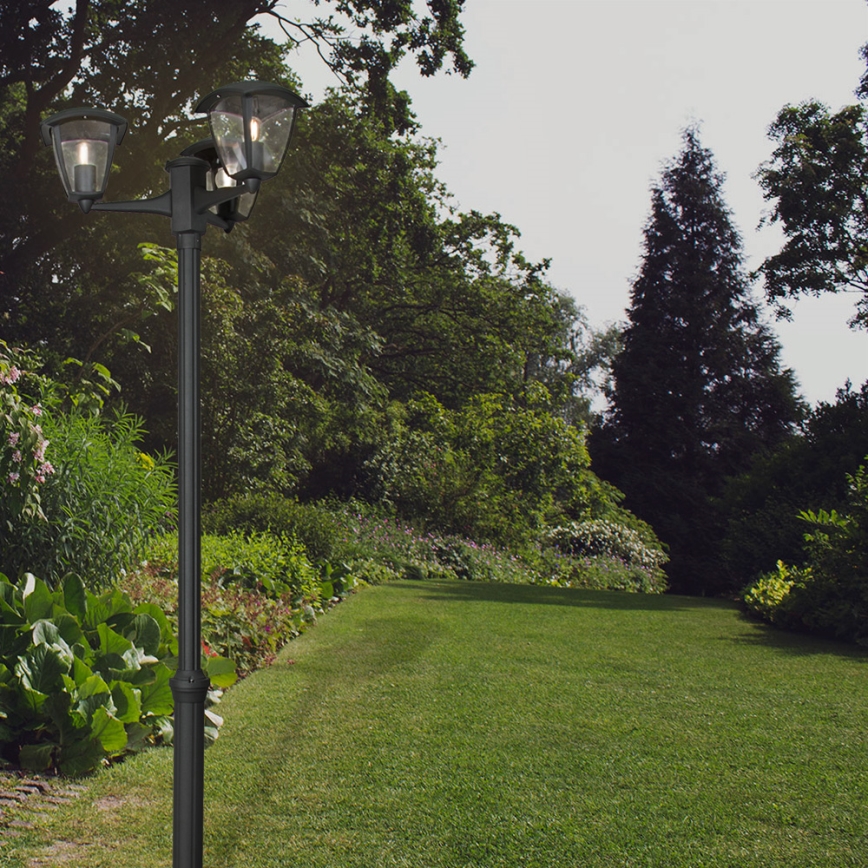 Brilagi - Lámpara LED de exterior LUNA 3xE27/60W/230V IP44