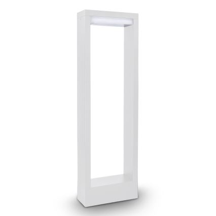 Brilagi - Lámpara LED de exterior RAGUSA LED/7W/230V 3000/4000/6000K blanco IP54 50 cm