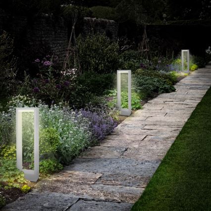 Brilagi - Lámpara LED de exterior RAGUSA LED/7W/230V 3000/4000/6000K blanco IP54 50 cm