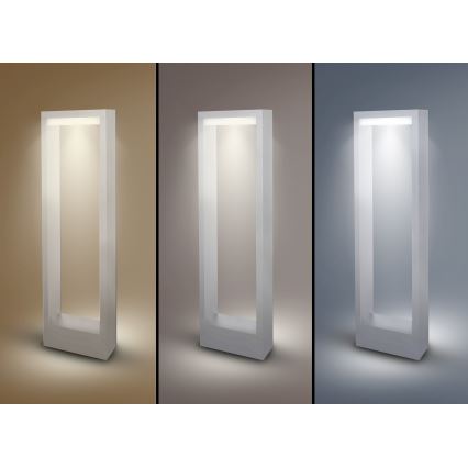 Brilagi - Lámpara LED de exterior RAGUSA LED/7W/230V 3000/4000/6000K blanco IP54 50 cm