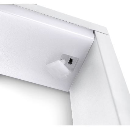 Brilagi - Lámpara LED de exterior RAGUSA LED/7W/230V 3000/4000/6000K blanco IP54 50 cm