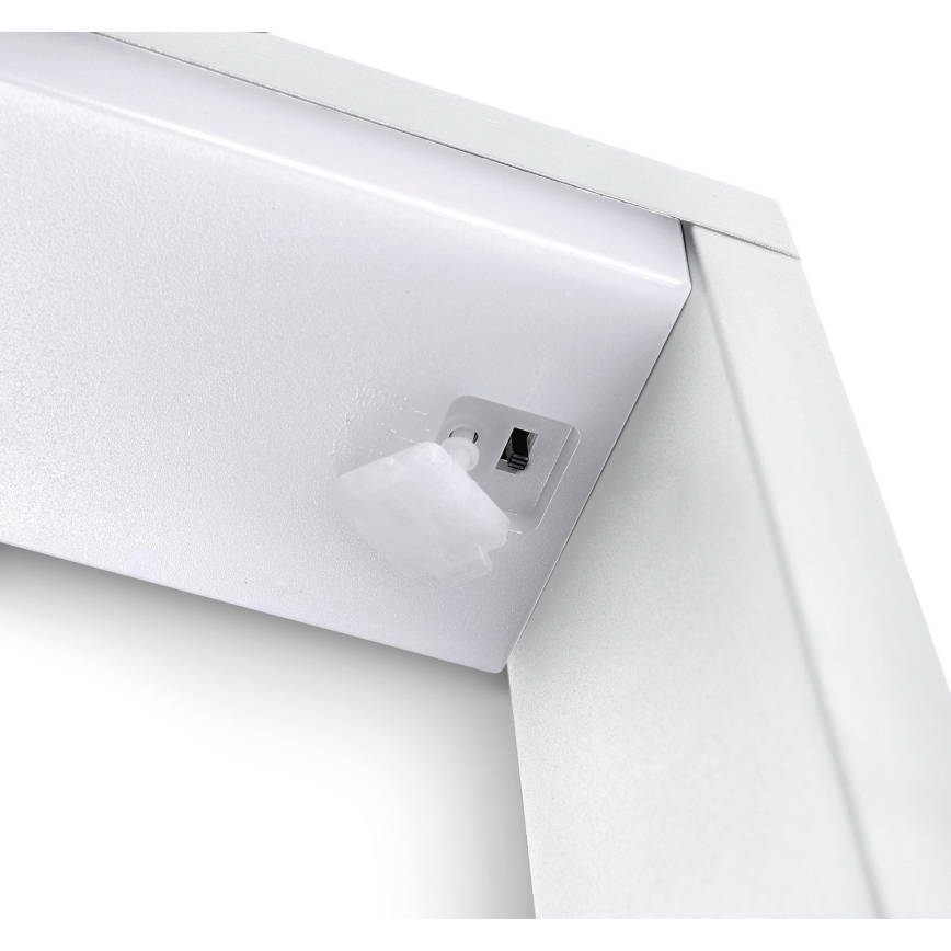 Brilagi - Lámpara LED de exterior RAGUSA LED/7W/230V 3000/4000/6000K blanco IP54 50 cm