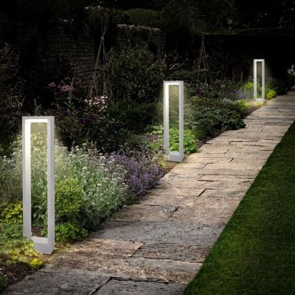 Brilagi - Lámpara LED de exterior RAGUSA LED/7W/230V 3000/4000/6000K blanco IP54 80 cm