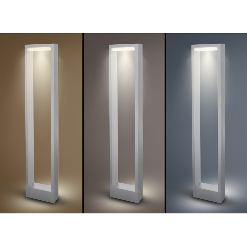 Brilagi - Lámpara LED de exterior RAGUSA LED/7W/230V 3000/4000/6000K blanco IP54 80 cm