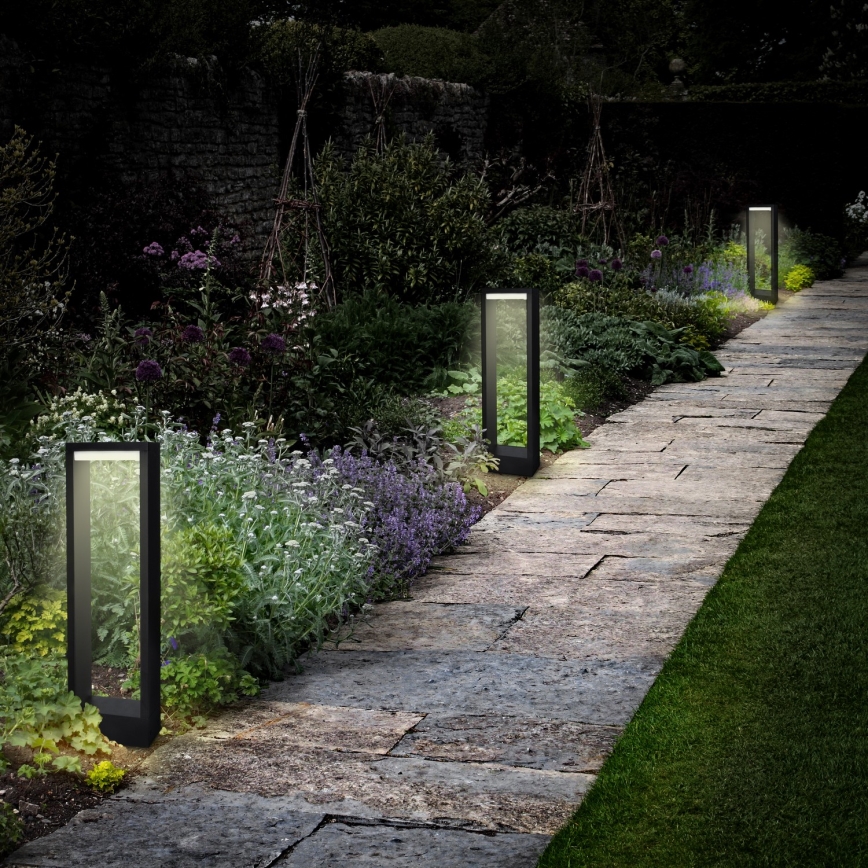 Brilagi - Lámpara LED de exterior RAGUSA LED/7W/230V 3000/4000/6000K IP54 50 cm