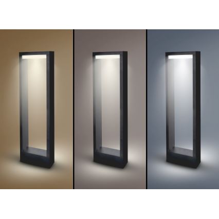 Brilagi - Lámpara LED de exterior RAGUSA LED/7W/230V 3000/4000/6000K IP54 50 cm