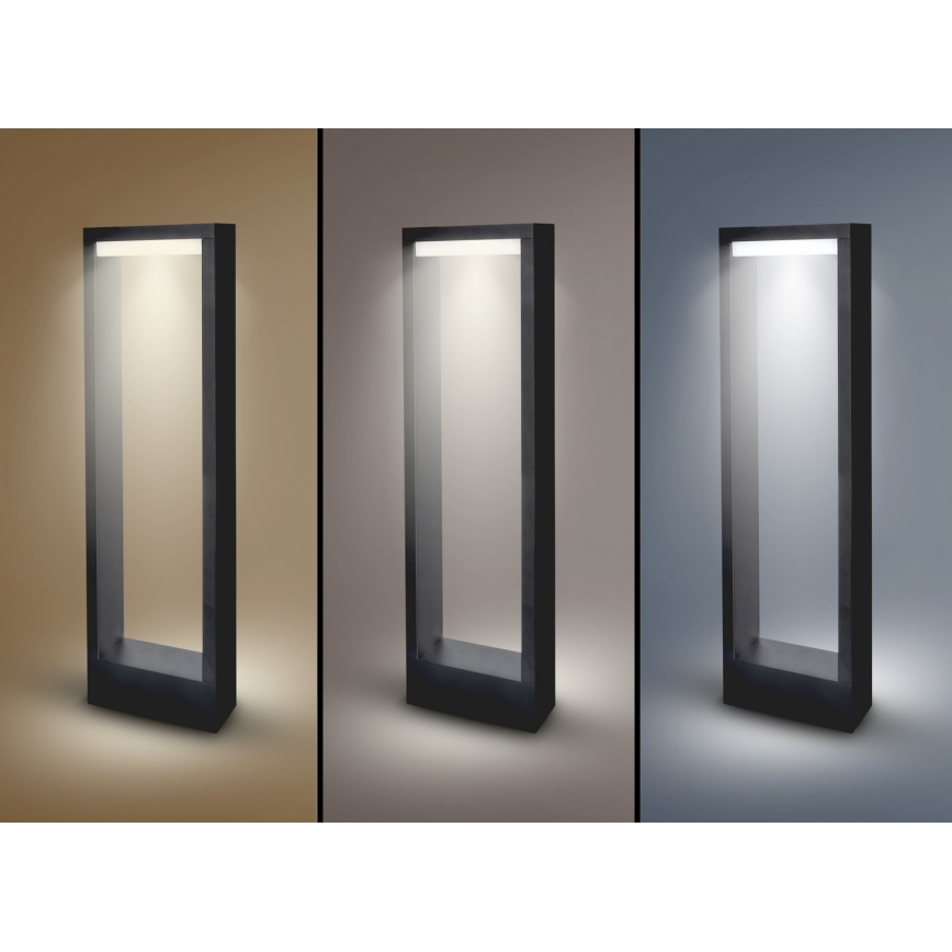 Brilagi - Lámpara LED de exterior RAGUSA LED/7W/230V 3000/4000/6000K IP54 50 cm