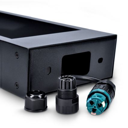 Brilagi - Lámpara LED de exterior RAGUSA LED/7W/230V 3000/4000/6000K IP54 50 cm