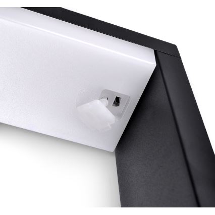 Brilagi - Lámpara LED de exterior RAGUSA LED/7W/230V 3000/4000/6000K IP54 50 cm