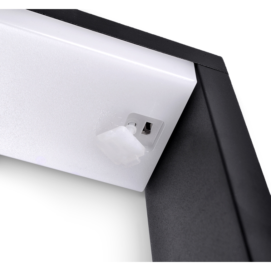 Brilagi - Lámpara LED de exterior RAGUSA LED/7W/230V 3000/4000/6000K IP54 50 cm