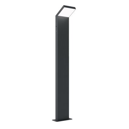 Brilagi - Lámpara LED de exterior RIANO LED/8W/230V antracita IP65