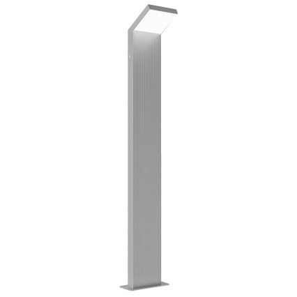 Brilagi - Lámpara LED de exterior RIANO LED/8W/230V plateada IP65