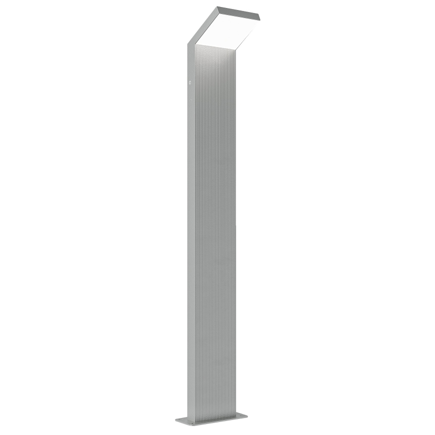 Brilagi - Lámpara LED de exterior RIANO LED/8W/230V plateada IP65