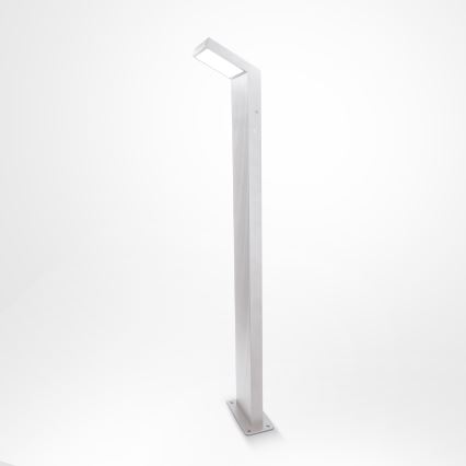 Brilagi - Lámpara LED de exterior RIANO LED/8W/230V plateada IP65