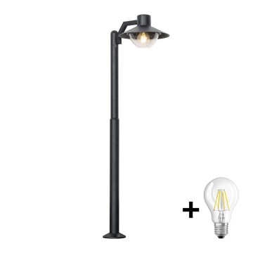 Brilagi - Lámpara LED de exterior VEERLE 1xE27/60W/230V IP44