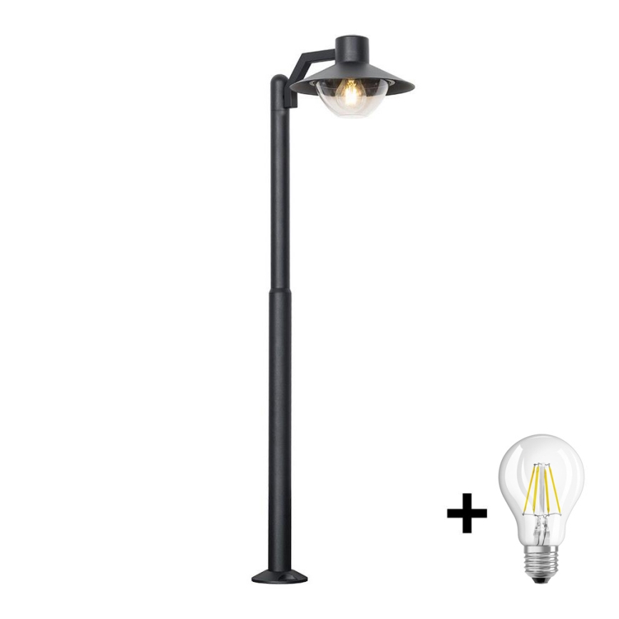 Brilagi - Lámpara LED de exterior VEERLE 1xE27/60W/230V IP44