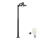 Brilagi - Lámpara LED de exterior VEERLE 1xE27/60W/230V IP44
