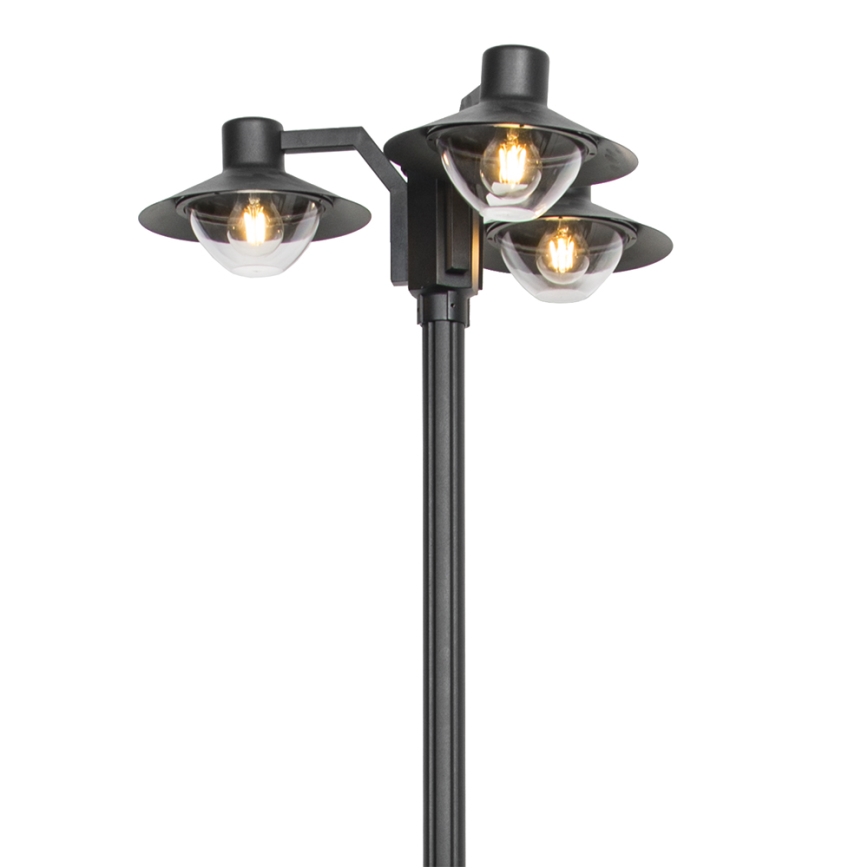 Brilagi - Lámpara LED de exterior VEERLE 3xE27/60W/230V IP44